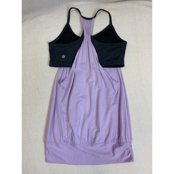 Lululemon no Limits Tank Purple Grey - Picture 3 of 6